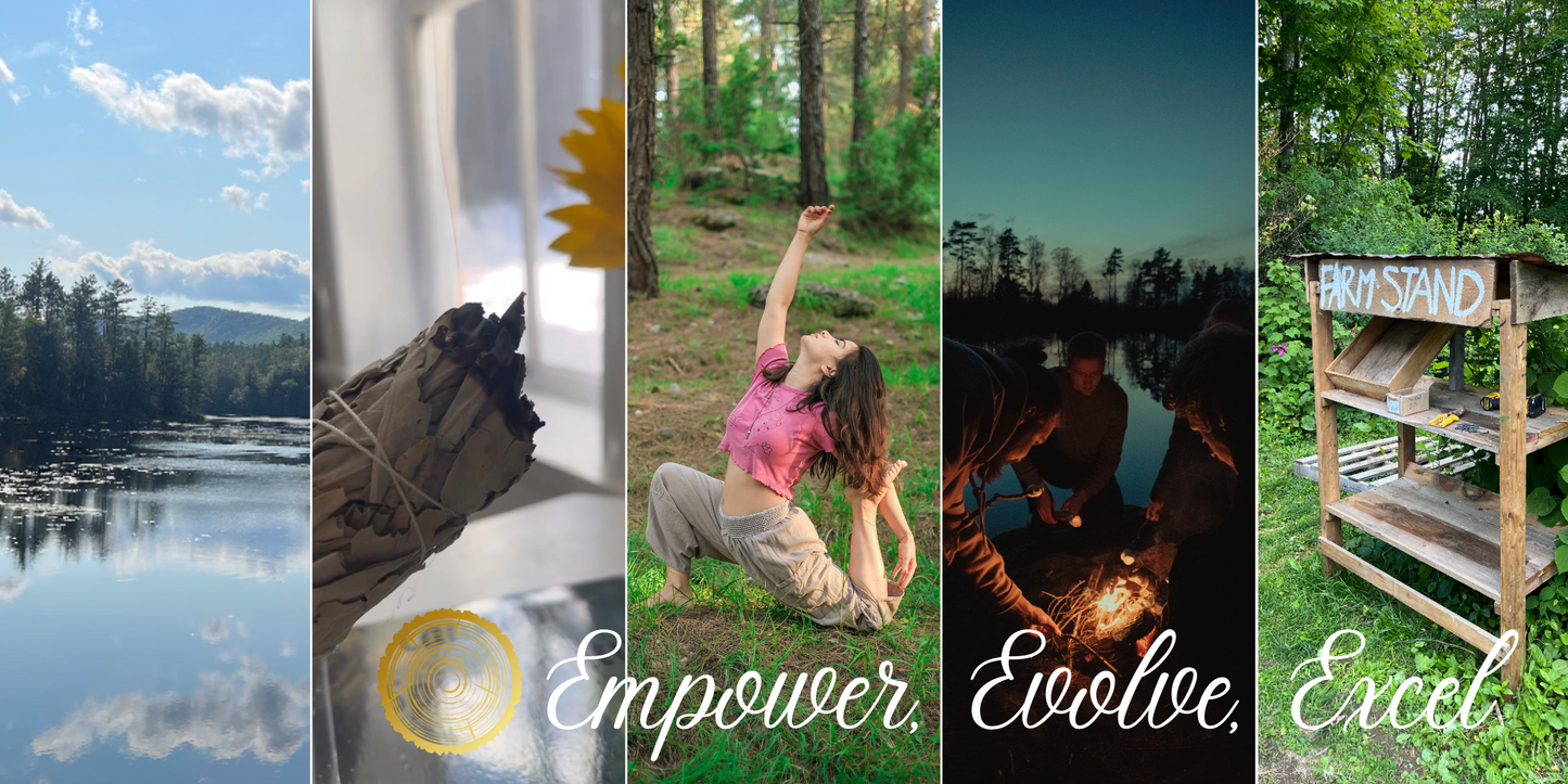 2023 Fall Leadership Retreat | Western, Maine | 3 Day Business & Personal Growth Retreat