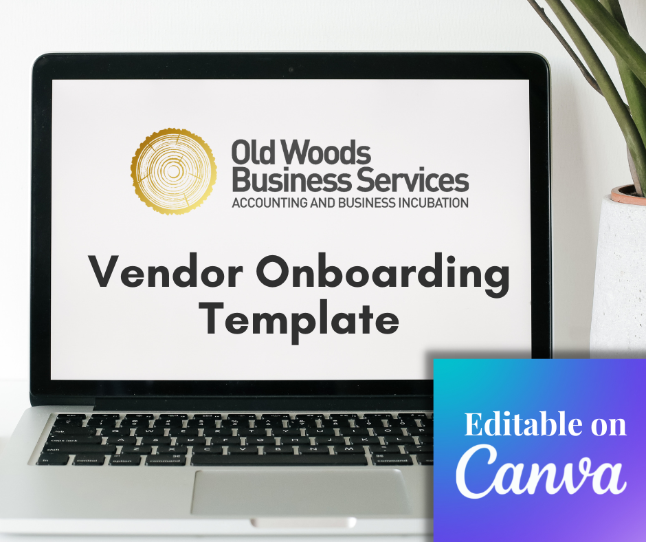 Vendor Onboarding Template