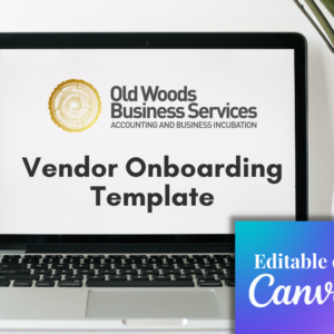 Vendor Onboarding Template